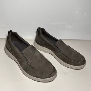 Rockport Patterson Moc Toe Slip On Oxfords